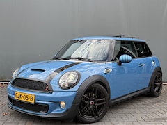 MINI Cooper S - BWJ 2012 184 PK BAYSWATER PANORAMADAK | H&K | VOL LEDER | ZWARTE HEMEL | BLUETOOTH | SPECI