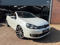 Volkswagen Golf Cabriolet - 1.4 TSI DSG HIGE LINE | CRUISE/NAVI/XENON | PDC | PARELMOER