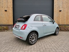 Fiat 500 C - 1.0 Hybrid Dolcevita cabrio *Carplay*Unieke kleur