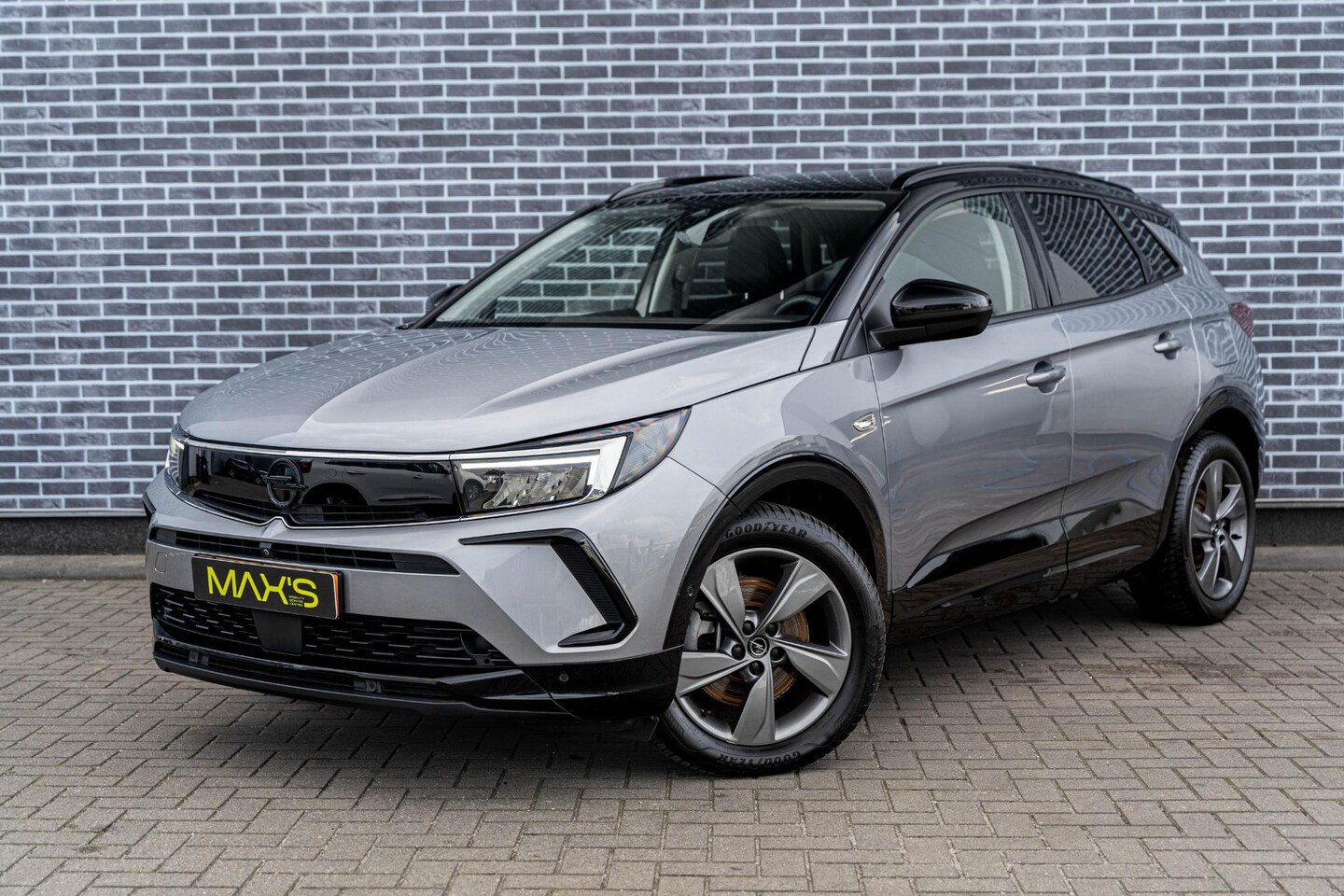 Opel Grandland - 1.6 Hybrid GS-Line Ultimate | 360 Graden Camera | Parkeerassistent | Two-Tone | Keyless En - AutoWereld.nl