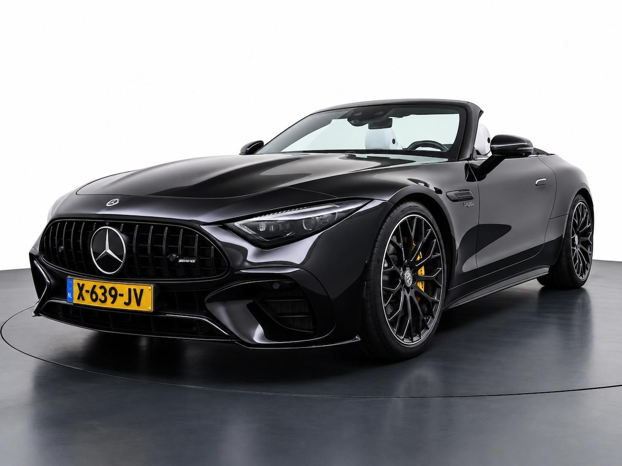 Mercedes-Benz SL-klasse Roadster - AMG 43 | Premium Plus Pakket | Dynamic Plus Pakket | AMG Aerodynamica Pakket | Carbon Inte - AutoWereld.nl