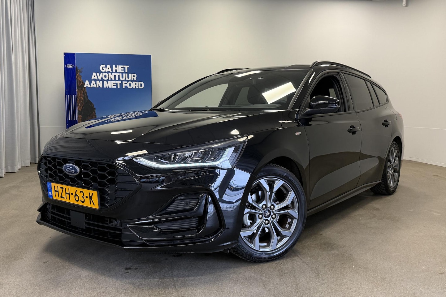 Ford Focus Wagon - 1.0 EcoBoost Hybrid ST Line | Winter Pack | Cruise Control | Apple Car Play | Navigatie | - AutoWereld.nl