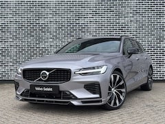 Volvo V60 - T6 Plug-in hybrid AWD Ultra Dark | Heico bodykit | Google | Long Range | Schuif-/Kanteldak