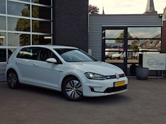 Volkswagen e-Golf - | 80% SOH | Cruise control | 2x laadkabel | Navi | Achteruitrij Camera