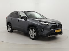Toyota RAV4 - 2.5 Hybrid AWD Bi-Tone | Panoramadak | Trekhaak (1.650 KG) | Leder | Dodehoek detectie | N