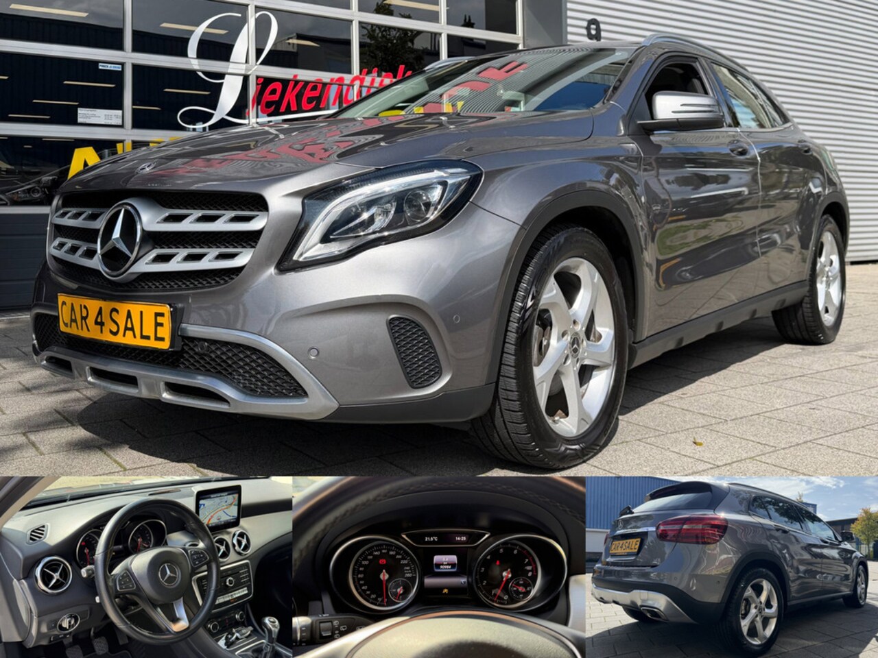 Mercedes-Benz GLA-Klasse - 180 Urban Sport - Navigatie I Airco I 1/2 Leder Sport interieur & Velgen I LED I Camera - - AutoWereld.nl