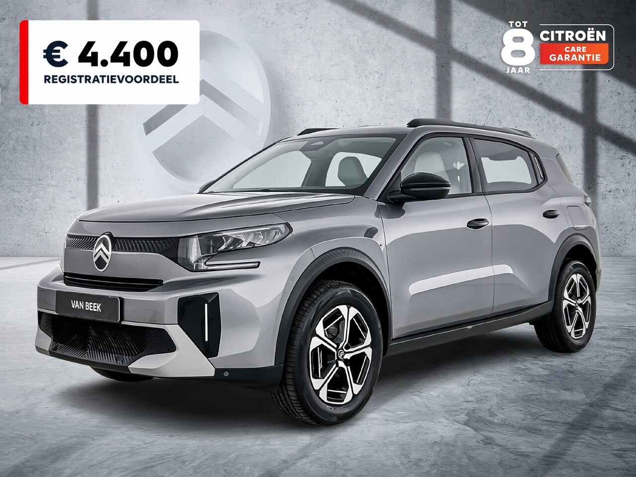 Citroën C3 Aircross - Hybrid 145pk Automaat Max | Rijklaar | Achteruitrijcamera | Comfort Seats | Parkeersensor - AutoWereld.nl
