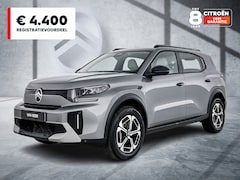 Citroën C3 Aircross - Hybrid 145pk Automaat Max | Rijklaar | Achteruitrijcamera | Comfort Seats | Parkeersensor