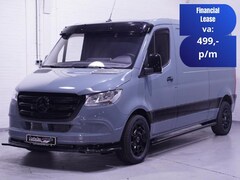 Mercedes-Benz Sprinter - 215 CDI 150 pk Black&Grey Edition L2H1 Airco, 18" LMV, Bumpers in Kleur, Zonneklep, Grille