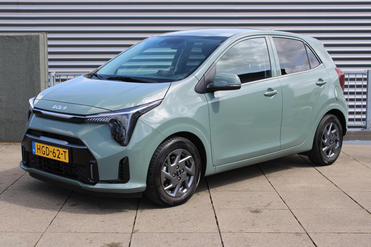 Kia Picanto - 1.0 DPI DynamicPlusLine airco / navigatie / carplay - AutoWereld.nl