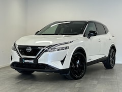 Nissan Qashqai - 1.5 e-Power Black Edition | Pano | 360º camera | Stoelverwarming | 1e eigenaar