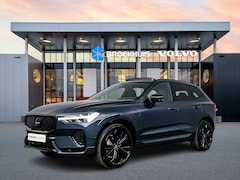 Volvo XC60 - T6 Recharge Plus Black Edition | 21" | Luchtvering | Panoramadak | 360 Camera | Head-Up |