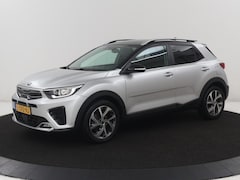 Kia Stonic - 1.0 T-GDi MHEV GT-Line | Half leder | Cruise control | Lane assist | Stuur/stoel verwarmin