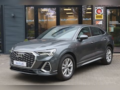 Audi Q3 Sportback - 45 TFSI e S Edition LED/Leder/MMI Plus/Camera/CarPlay/Elek. klep/S-Line/18"