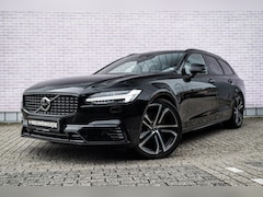 Volvo V90 - 2.0 T8 Recharge AWD R-Design | Plug-in Hybrid (PHEV) | SOH 91% | Luchtvering | Panoramadak