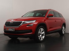 Skoda Kodiaq - 1.5 TSI Style Business - Schuif-/kanteldak - Elektr.verst. stoel + verwarming - Apple Carp