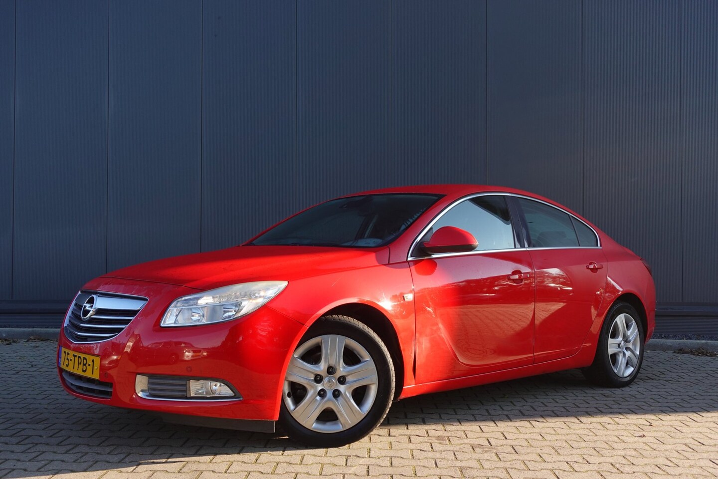 Opel Insignia - 1.4 Turbo LPG EcoFLEX Edition - AutoWereld.nl