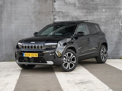 Jeep Avenger - Summit 1.2 e-Hybrid 110pk Automaat SCHUIF-DAK | JBL | 18''LM | DODE HOEK | ADAPT. CC | PDC