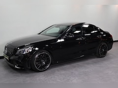 Mercedes-Benz C-klasse - AMG-LINE|PANO|LEDER|BURMESTER|MULTIBEAM