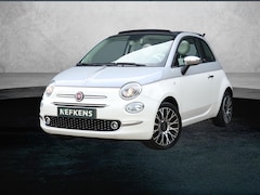 Fiat 500 C - 80pk Collezione Cabrio | 1ste eigenaar | Navigatie | Climate | 16" LM velgen | Parkeersens