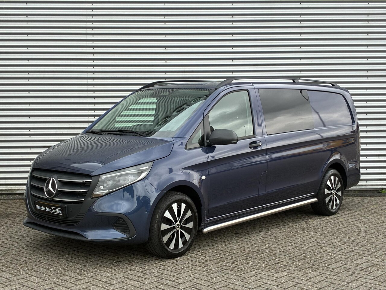 Mercedes-Benz Vito - 114 CDI Dubbele Cabine Select | Facelift-Model | Veel Extra's - AutoWereld.nl