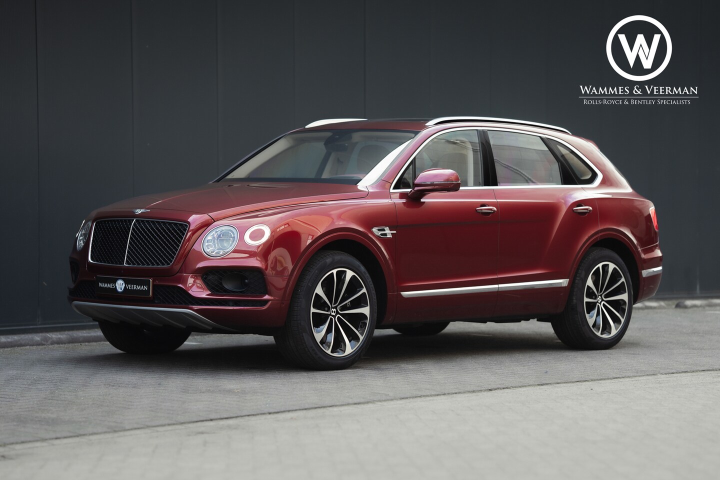 Bentley Bentayga - 4.0 D 4.0 D - AutoWereld.nl