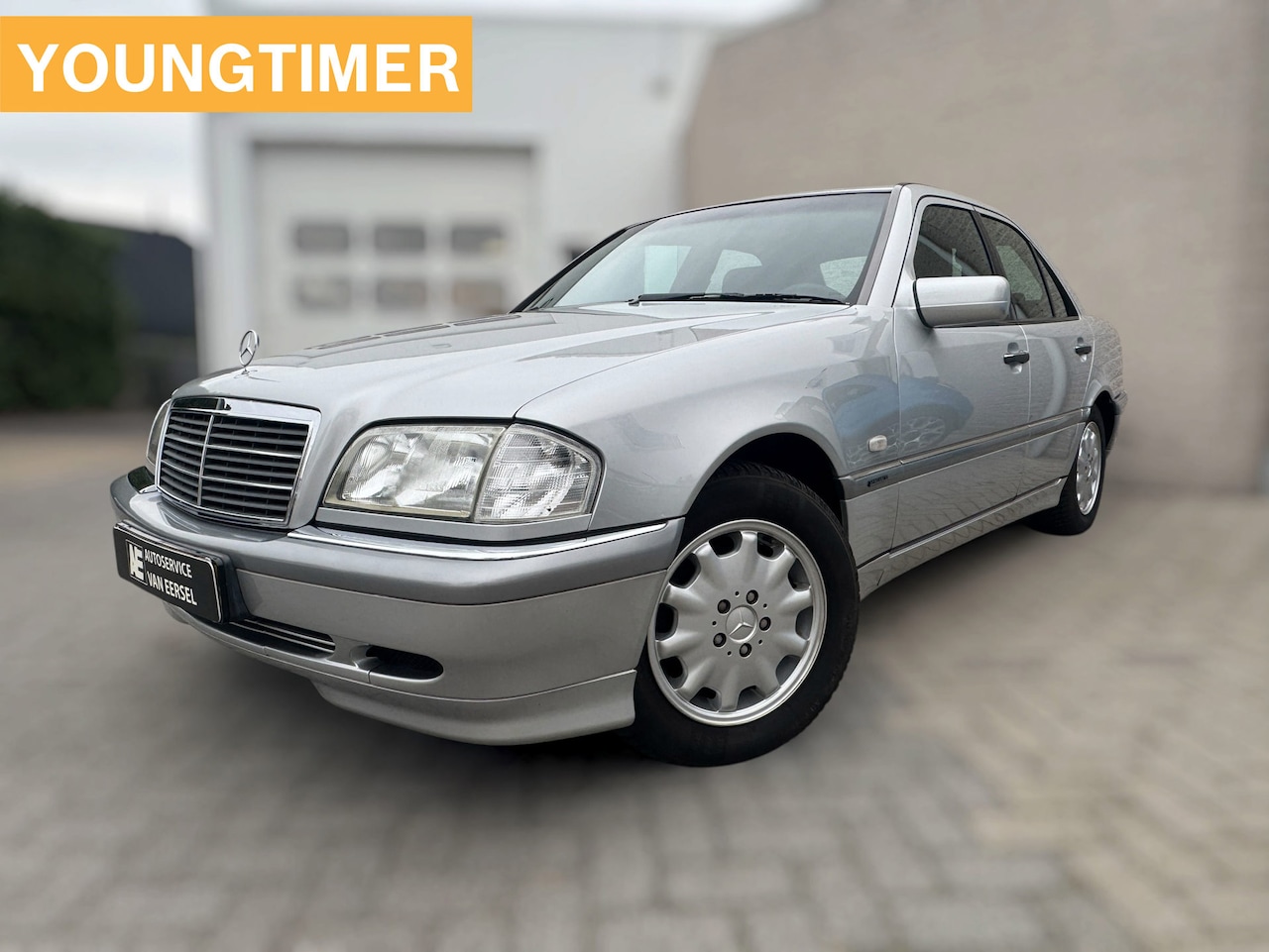 Mercedes-Benz C-klasse - 180 Sport UITZONDERLIJK NETTE STAAT - AutoWereld.nl