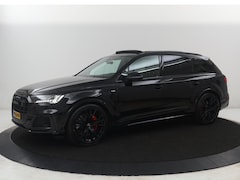 Audi Q7 - 55 TFSI e Quattro Pro Line S-Line | SOH 92.0% | Panoramadak | Leder/alcantara | Adaptive c