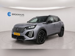 Peugeot 2008 - 1.2 HYBRID 145PK GT PACK AUTOMAAT / NAVI / LEDER / CLIMA / LED / PDC / 18" LMV / APPLE CAR