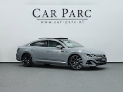 Volkswagen Arteon - 2.0 TSI 3x R-line BTW/LED/VIRTUAL/SFEER/PANO/LEER+S.VERWARMING+MEMORY/KEYLESS/20"/CAM/LINE