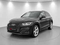 Audi Q5 - 55 TFSI e quattro S Edition SOH92% S line Luchtvering Panodak 360°camera LM21inch Matrix-L