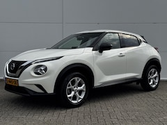 Nissan Juke - 1.0 DIG-T N-Connecta / Navigatie via Apple Carplay of Android Auto / Achteruitrijcamera /