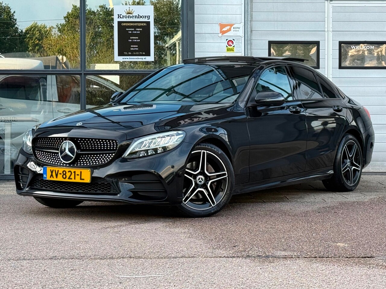 Mercedes-Benz C-klasse - 180 Business Solution AMG| PANO| NAP| - AutoWereld.nl