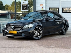Mercedes-Benz C-klasse - 180 Business Solution AMG| PANO| NAP|