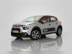 Citroën C3 - 1.2 PureTech Shine 111PK, AUTOMAAT | RIJKLAAR | LED | NAVIGATIE | CRUISE CONTROLE | CLIMAT