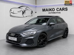Audi A3 Sportback - 35 TFSI S Edition 3x S-LINE |PANO| Matrix | Sfeerverlichting|Dode hoek|Camera|Apple carpla