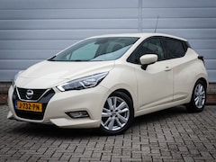 Nissan Micra - 1.0 IG-T N-Connecta | Airco | Navi | Cruise | lichtmetaal | led | Camera |