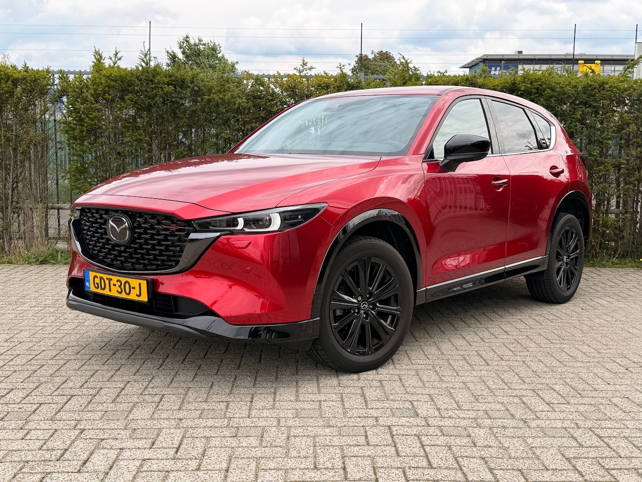 Mazda CX-5 - 2.0 e-SkyActiv-G M Hybrid 165 Homura | NL-Auto | Adapt. Cruise | Bose Audio | Head-up | St - AutoWereld.nl