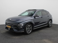 Hyundai Kona - 1.6 GDI HEV N Line Sky | Achterbank in delen neerklapbaar | Achterruitverwarming | Achters