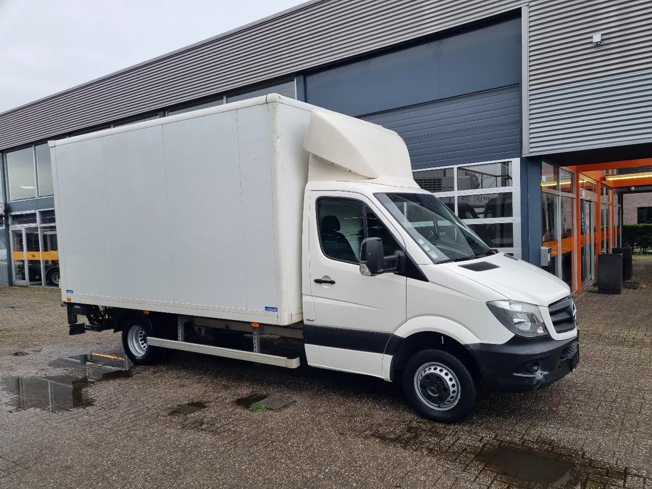 Mercedes-Benz Sprinter - 513 CDI Koffer 21kub 130 pk Euro 5B GVW 5300 KG - AutoWereld.nl