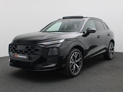 Audi Q3 - 1.5 200kW e-hybrid S edition 272PK S-Tronic Panoramadak, Trekhaak, S-Line, Achteruitrijcam