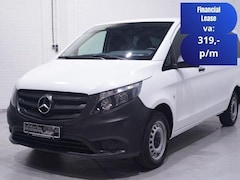 Mercedes-Benz Vito - 114 CDI 136 pk Lang Navi, Camera, Airco Cruise Control, Ramen Rondom, PDC V+A, 3-Zits