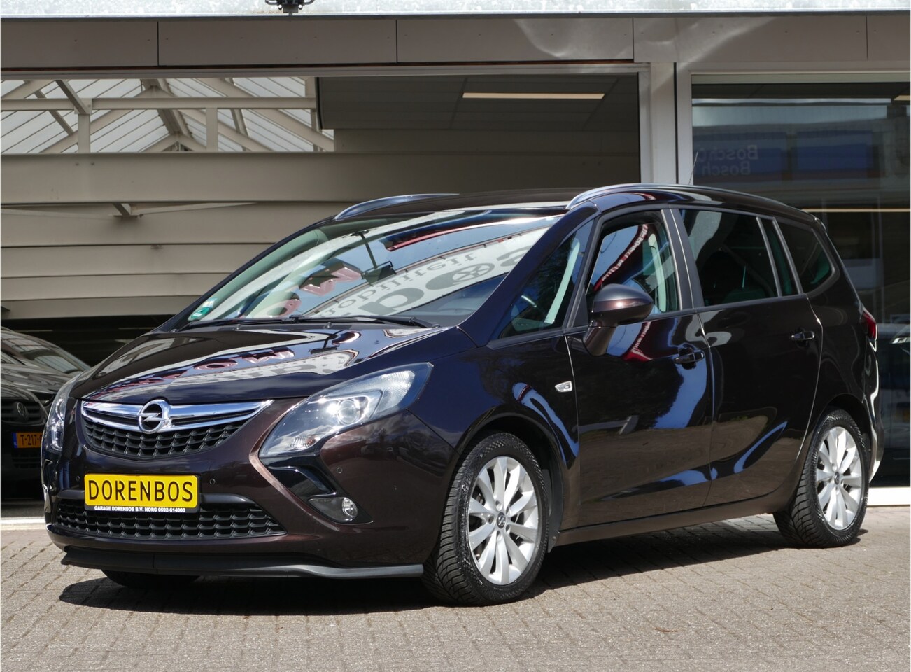 Opel Zafira Tourer - 1.4 Design Edition 7 persoons | 100% onderhouden | verwarmd stuur | stoelverwarming | afne - AutoWereld.nl