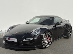 Porsche 911 - 991 3.8 Turbo 521PK *Approved Sport Chrono Pakket Plus Schuif/Kanteldak | Cruise Control |