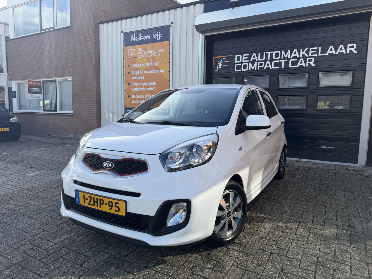 Kia Picanto - 1.0 CVVT X-treme SLECHTS 93.415 KM | AIRCO | LMV | LEER | NAP | - AutoWereld.nl