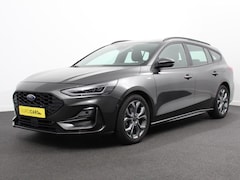 Ford Focus Wagon - 1.0 EcoBoost Hybrid ST Line Navigatie Climate Control Led Dab Camera Parkeer sensoren Crui