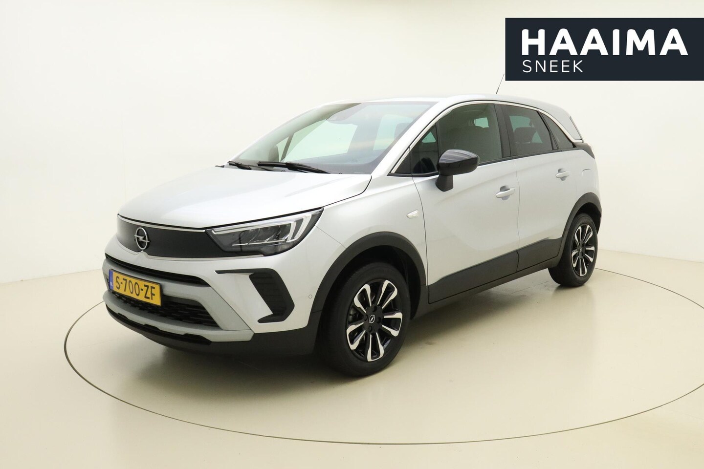 Opel Crossland - 1.2 Turbo Level 3 | Automaat | Navigatie | Climate control | 17" Lichtmetalen velgen | Cam - AutoWereld.nl