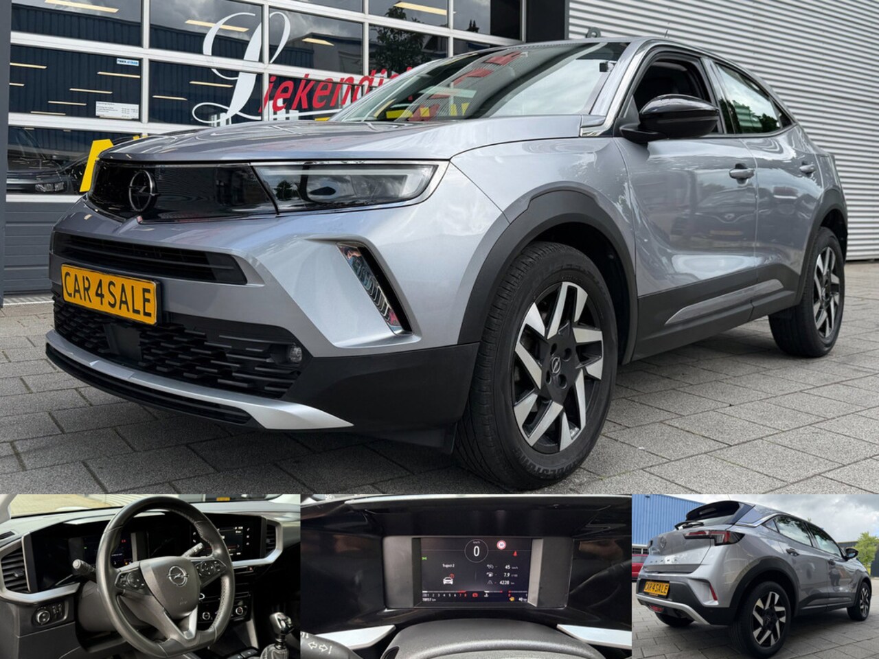 Opel Mokka X - 1.2 Turbo Elegance - Navigatie / Apple CarPlay I Airco I LED I PDC I Sport velgen I Dealer - AutoWereld.nl