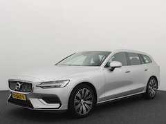 Volvo V60 - 2.0 T6 AWD Inscription ECHTE BENZINE / AUTOMAAT / ACC / LEDER + STOELVERW / ACHTERBANK VER