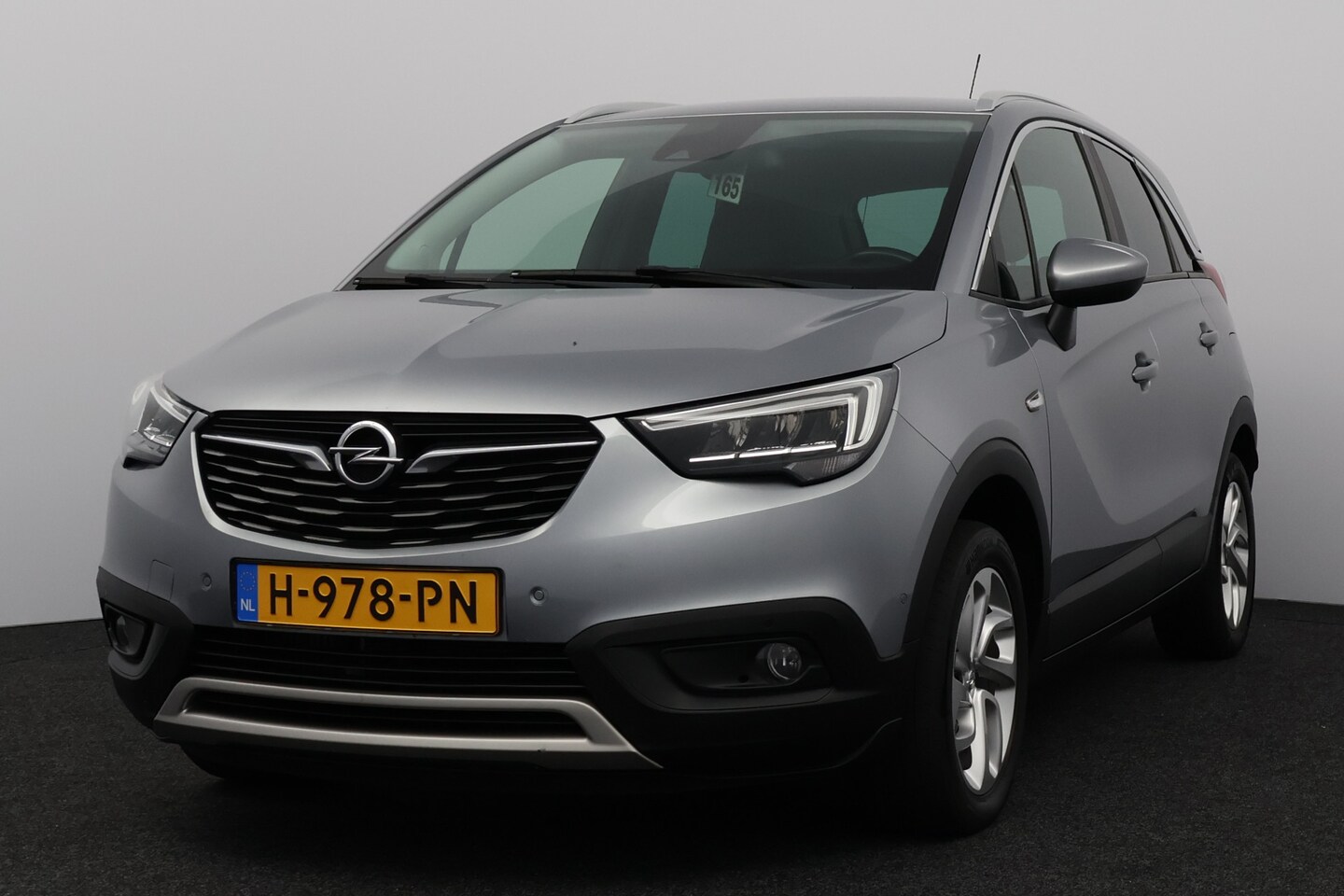 Opel Crossland X - 1.2 Turbo Innovation/ Trekhaak/ 16'' LMV/ LED Koplampen/ Apple + Android/ Half-Leder/ Keyl - AutoWereld.nl